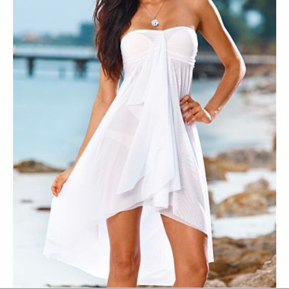 Mesh dress/skirt cover up